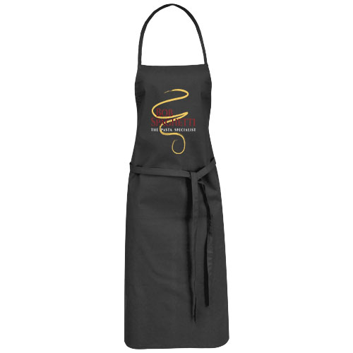 Reeva 180 g/m² Schürze  - schwarz