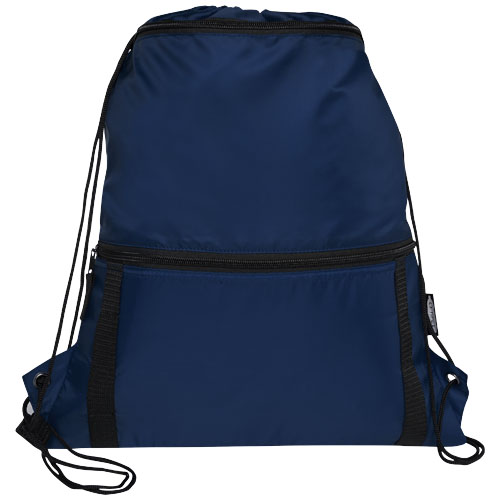 Adventure recycelte isolierter Sportbeutel 9L - navy