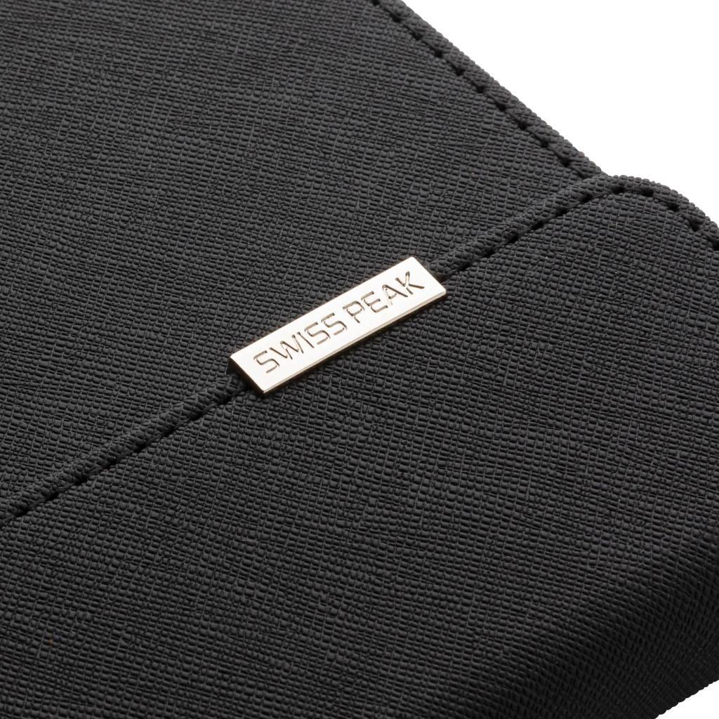 Swiss Peak Deluxe A5 Notizbuch mit Stift