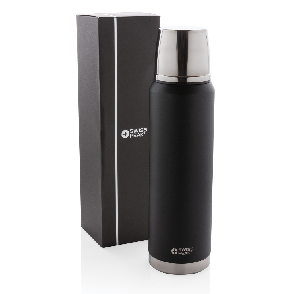Swiss Peak Elite  1l Kupfer Vakuum Flasche