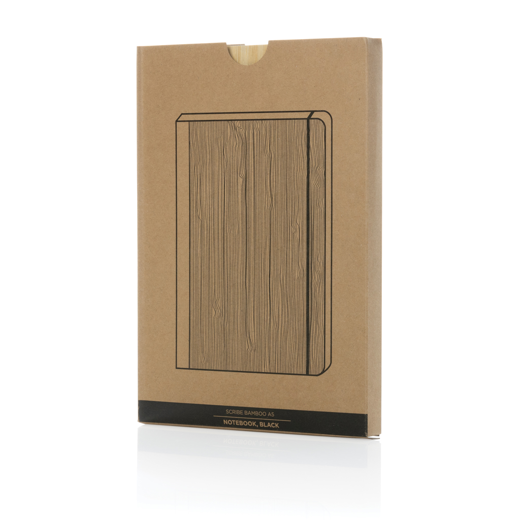 Scribe A5 Notizbuch aus Bambus