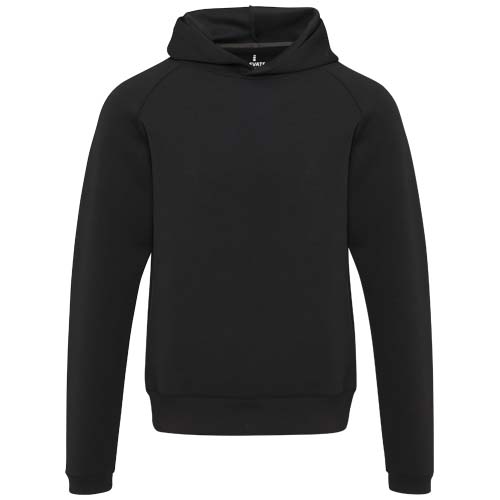 Danali 350 g/m² Sport Kapuzenpullover mit Interlock Strick Unisex - schwarz / XS