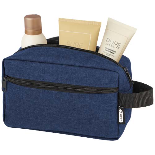 Ross GRS RPET Kulturbeutel, 1,5 l - heather navy