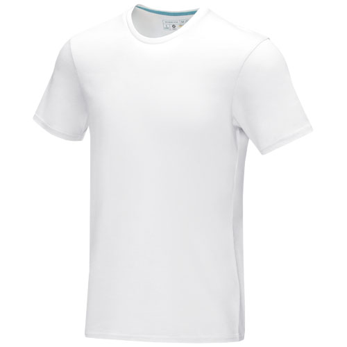 Azurite T-Shirt aus Bio-Baumwolle für Herren - weiss / XS