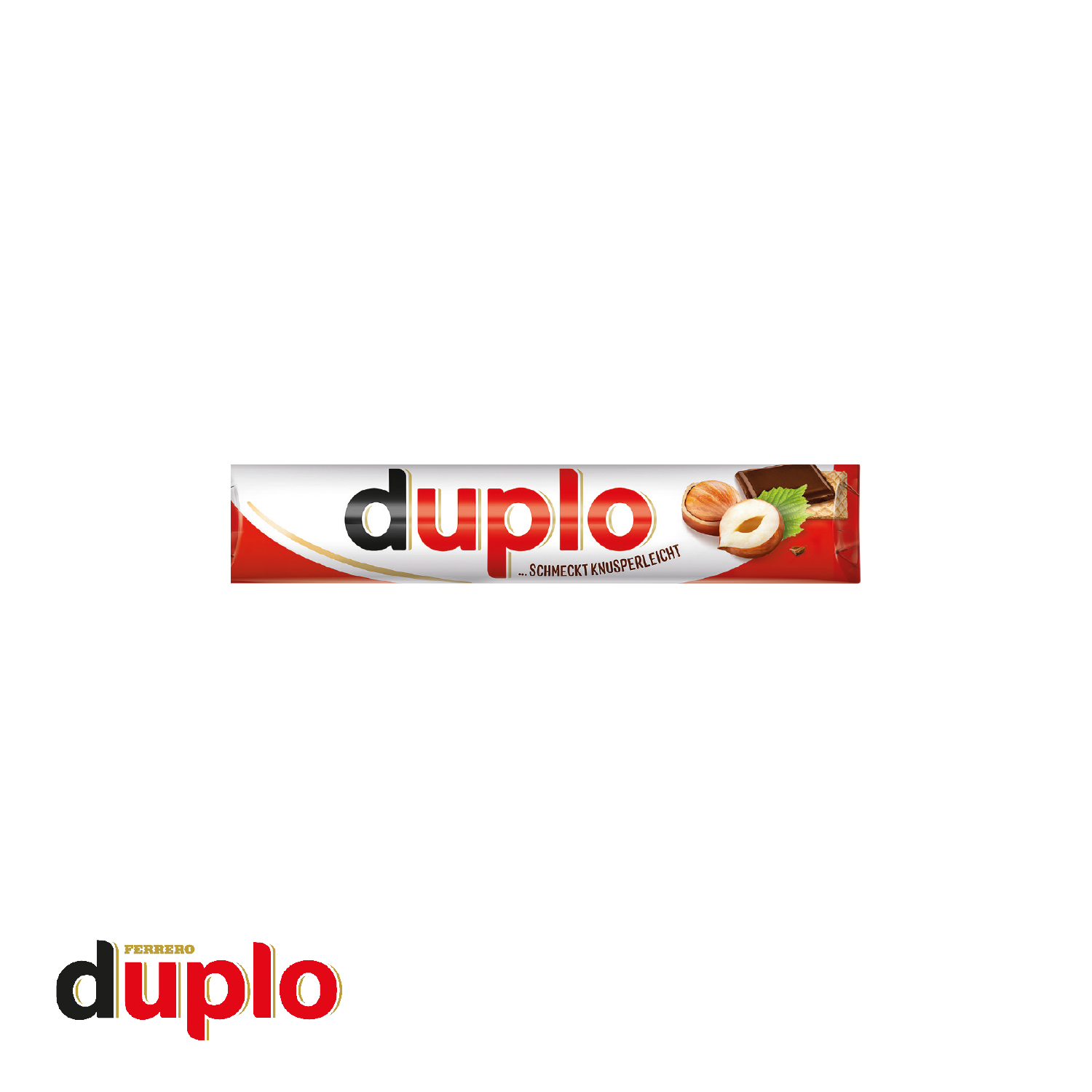 Werbekarte "Santa" mit duplo