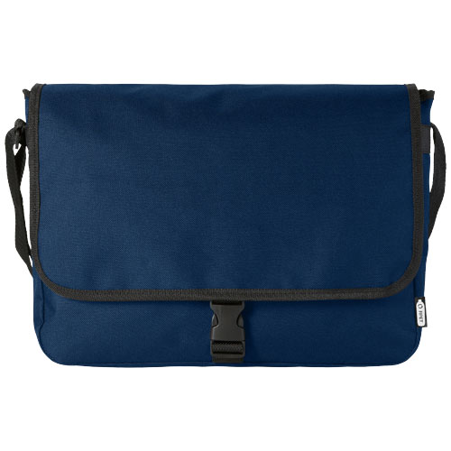 Retrend RPET Schultertasche 6L - navy