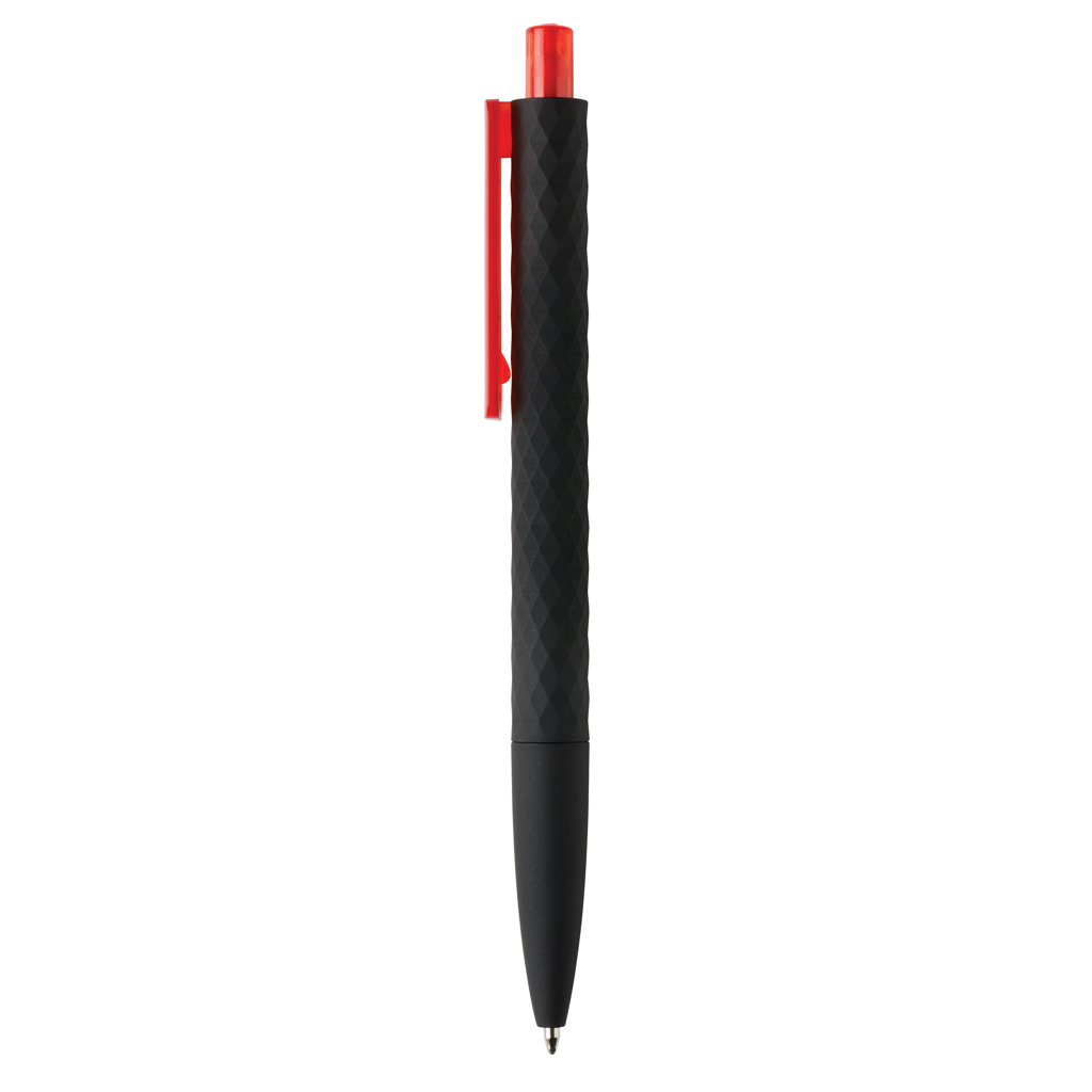 X3-Black mit Smooth-Touch aus RCS recyceltem ABS