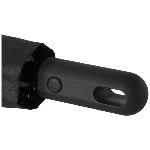 Trav 21,5" Vollautomatik Kompaktregenschirm - schwarz