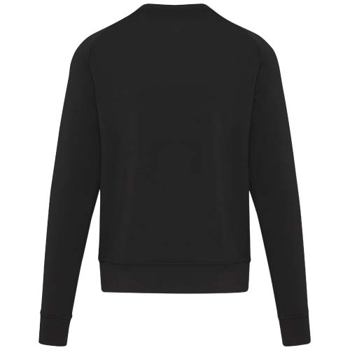 Yukon 350 g/m² Sportpullover mit Rundhalsausschnitt und Interlock Strick Unisex - schwarz / XS