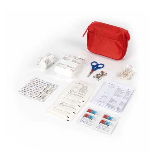 Basic Erste Hilfe Set, 31-teilig - rot