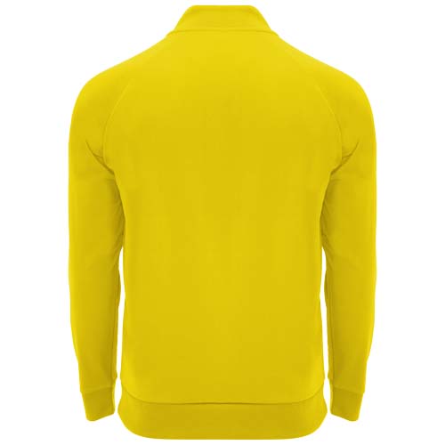 Epiro 200 g/m² Half-Zip Sweatshirt Unisex - gelb / S