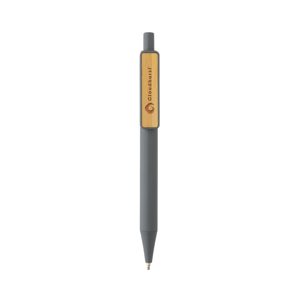 GRS rABS Stift mit Bambus-Clip