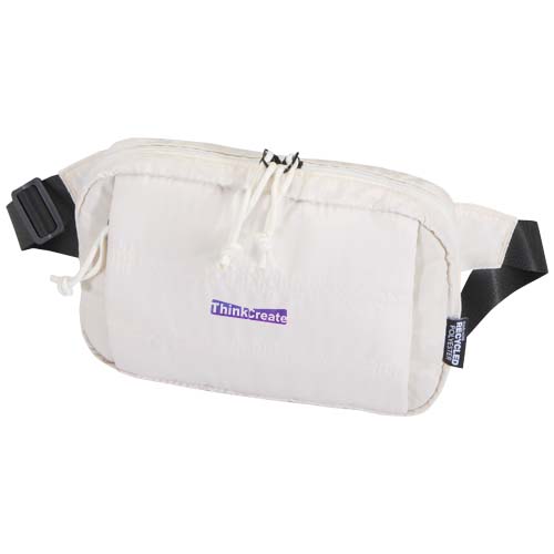 Puffer GRS recycelte Gürteltasche 1,5L - sandstone