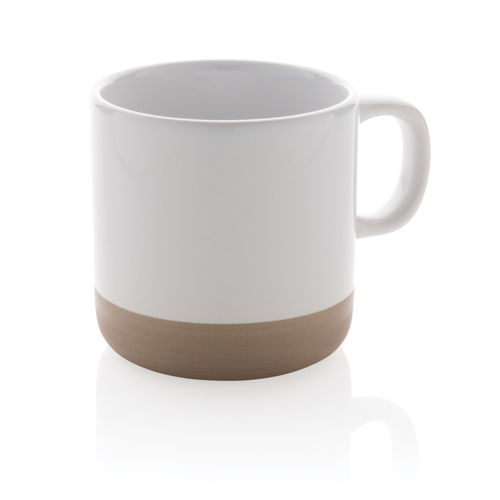 Becher aus glasiertem Keramik, 300ml