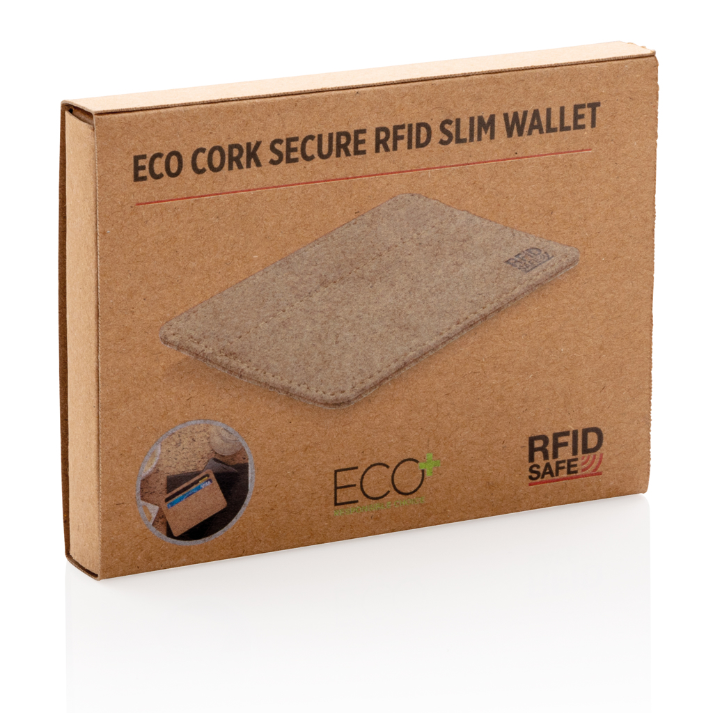 Kork RFID Slim-Wallet