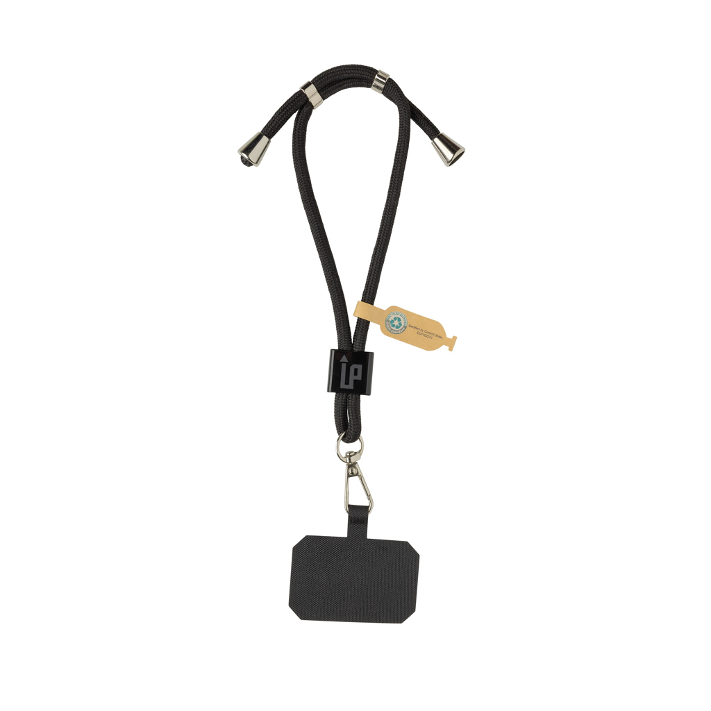 CarryLoop verstellbares Handy-Handgelenksband aus RCS rPET