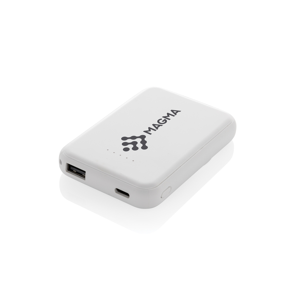 Stellar 5.000mAh 5W magnetische Powerbank aus RCS rec. ABS