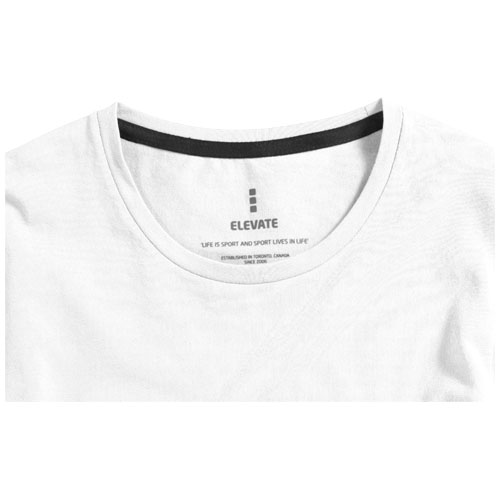 Ponoka Langarmshirt für Herren - weiss / XS