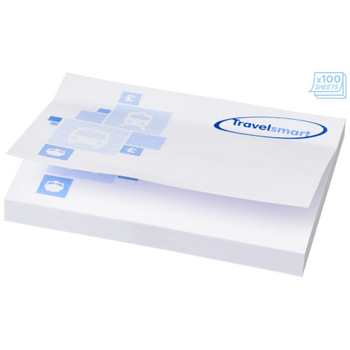 Sticky-Mate® Haftnotizen 100 x 75 mm - weiss / 25 Seiten