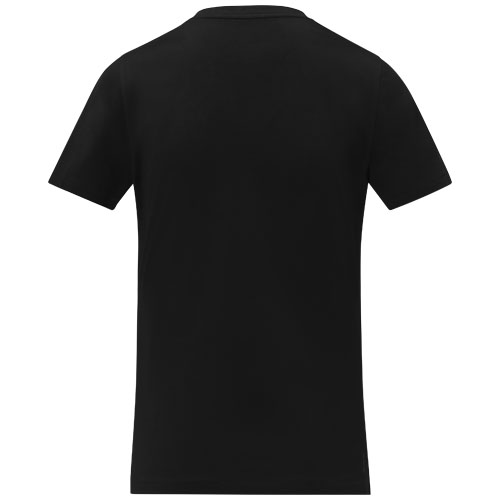 Somoto T-Shirt mit V-Ausschnitt für Damen - schwarz / S
