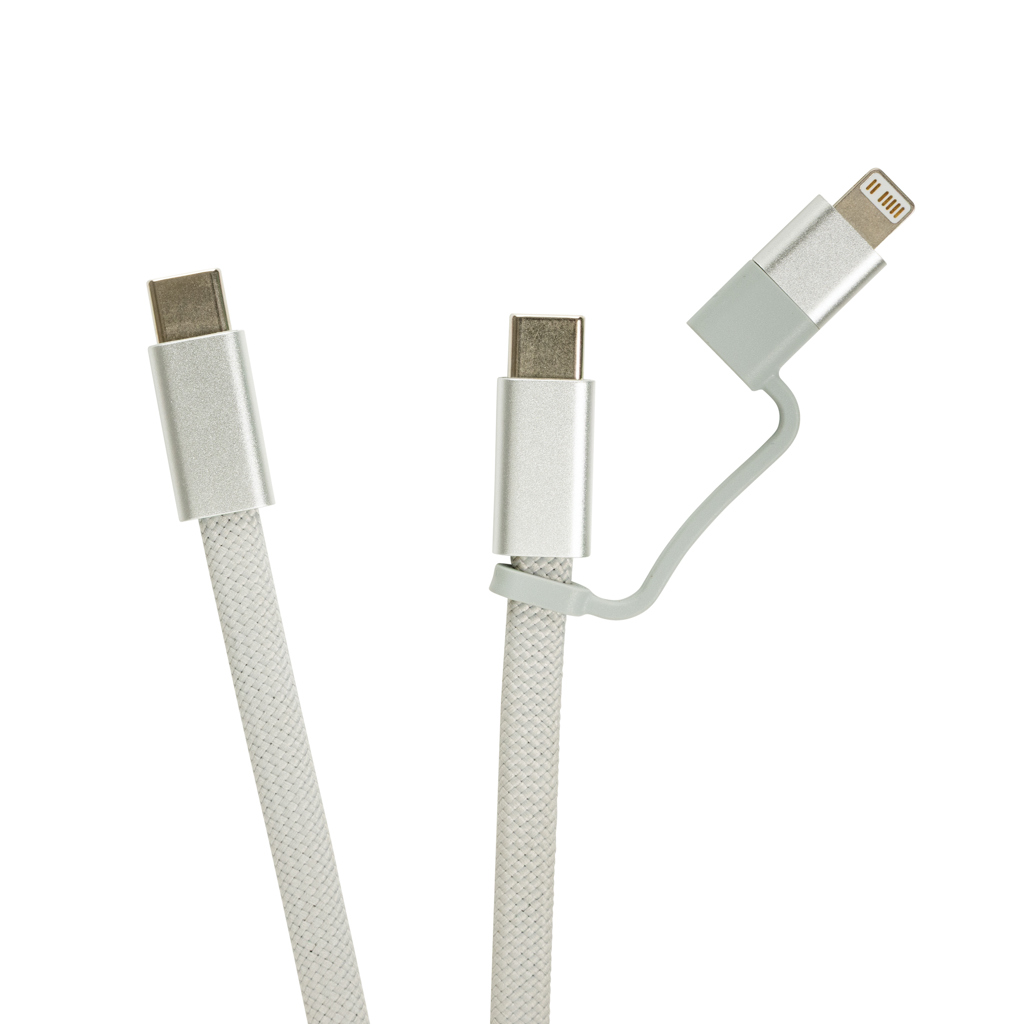 Arc ultradünnes 60W 2-in-1 Magnetkabel