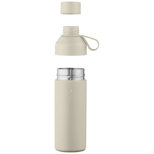 Ocean Bottle 500 ml vakuumisolierte Flasche - sandstone