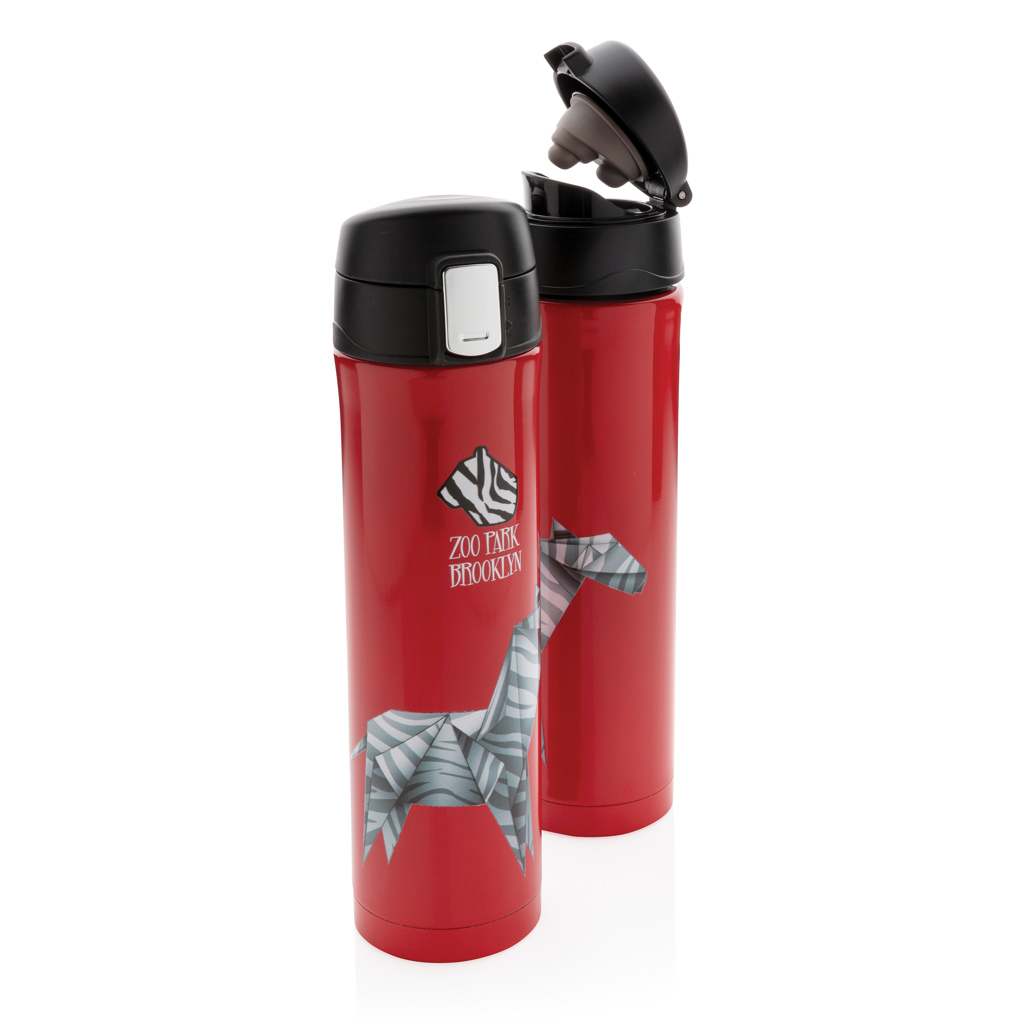 Easy Lock Vakuum-Flasche aus RCS recyceltem Stahl