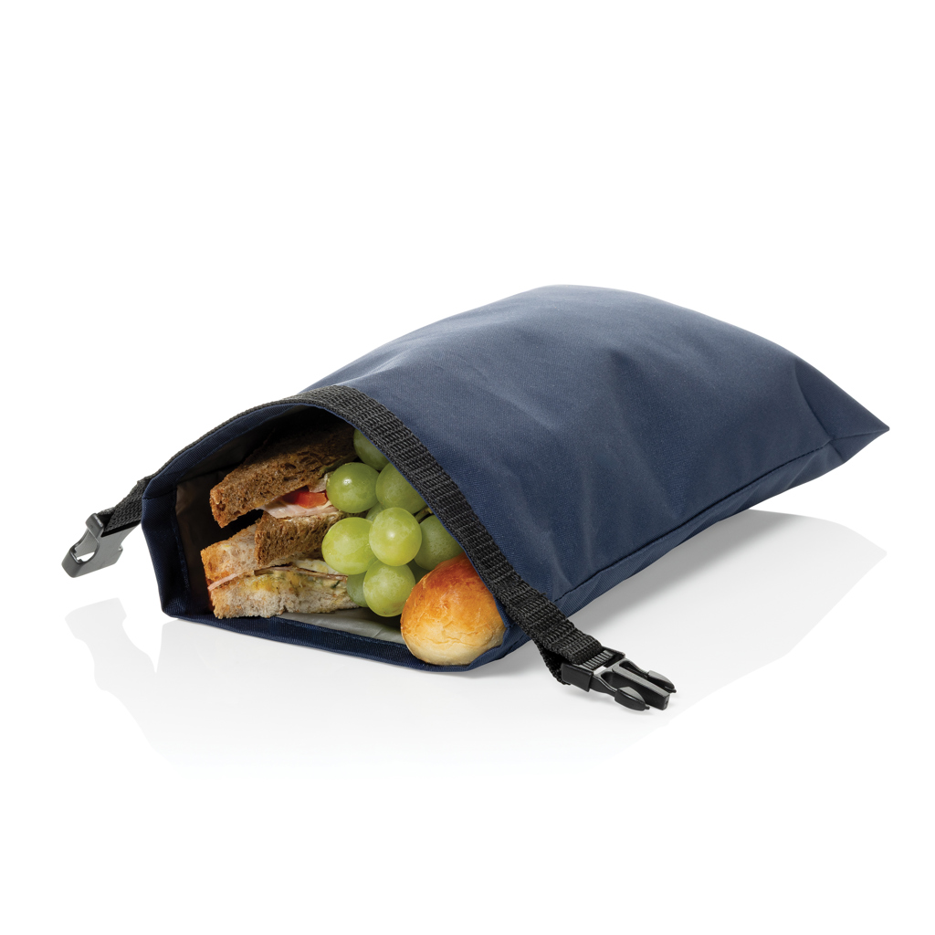 Snackstrap faltbarer Lunchbag aus AWARE™ rPET 30 x 20cm
