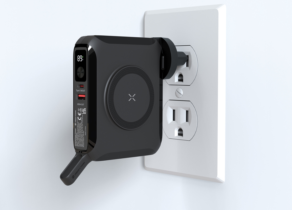 Urban Vitamin Oxnard 5-in-1 65W Universal-Ladegerät