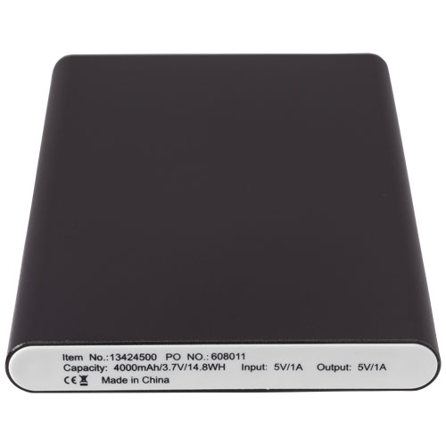Pep 4000 mAh Powerbank - schwarz