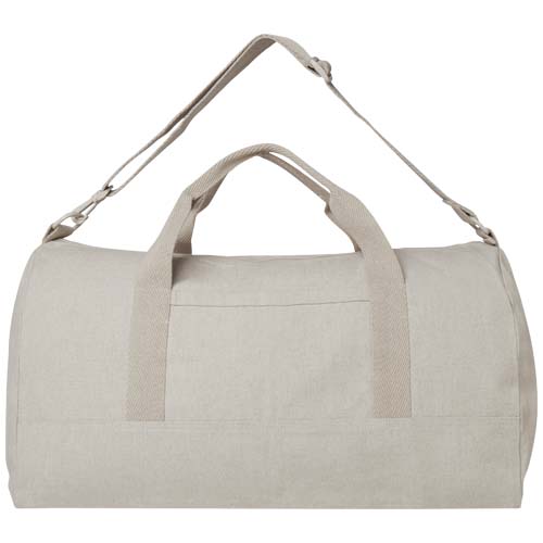 Trace 500 g/m² Aware™ recycelte Reisetasche 50 L  - oatmeal