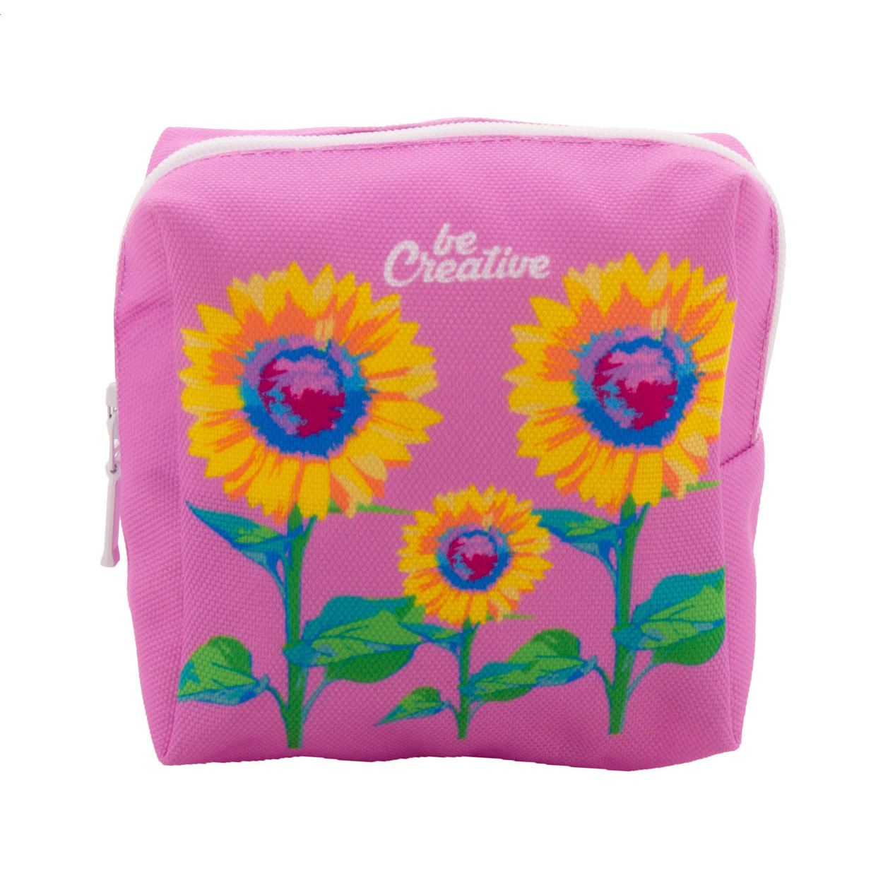 Individuelle Kosmetiktasche - weiß