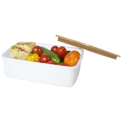 Mangi 750 ml Lunchbox - weiss
