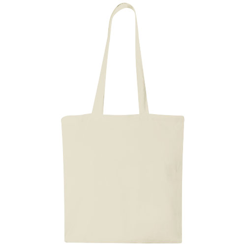 Madras 140 g/m² Baumwoll Tragetasche 7L - natural