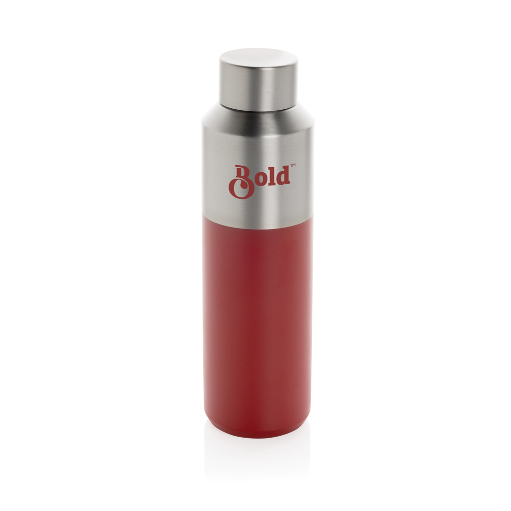 Fluid Flasche aus RCS-zertifiziert recyceltem Stahl, 600ml