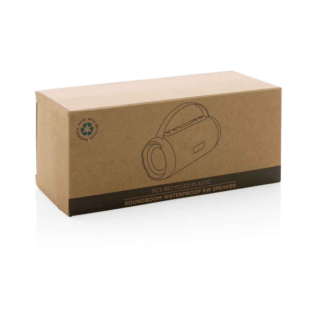 Soundboom wasserdichter 6W Speaker aus RCS Kunststoff