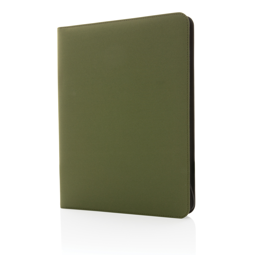 Impact Aware™ Deluxe 300D Tech Portfolio mit Reißverschluss