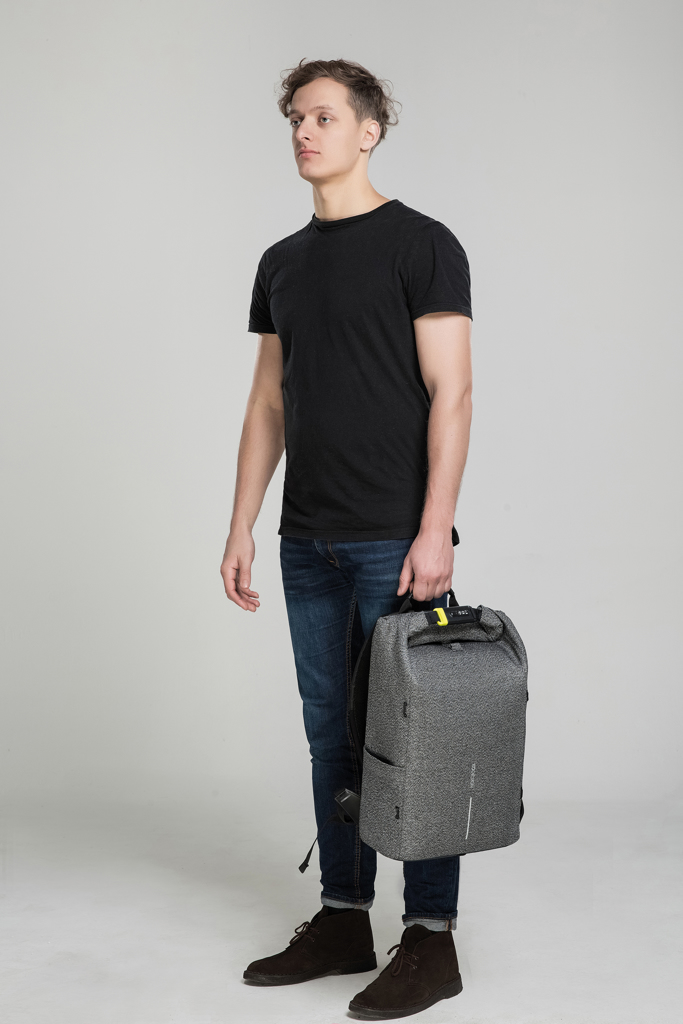 Urban schnitthemmender Anti-Diebstahl-Rucksack