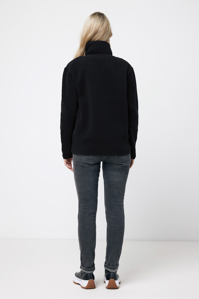 IQONIQ Diran Fleecejacke aus recyceltem Polyesterflor