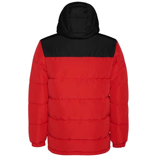 Tallin Steppjacke für Kinder - rot / schwarz / 4