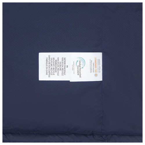 Petalite GRS isolierter Daunen-Bodywarmer aus recyceltem Material für Herren - navy / XS