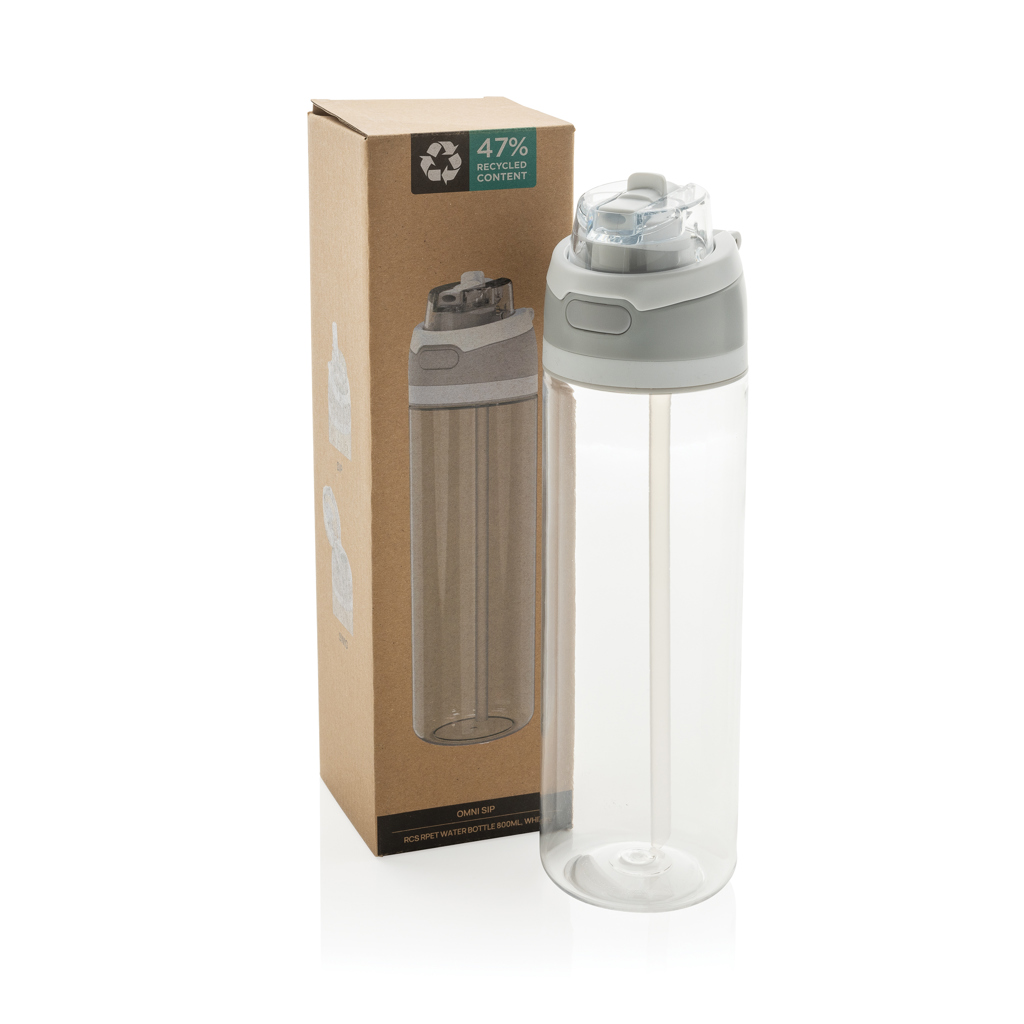 Omni Sip Wasserflasche 800ml aus RCS RPET