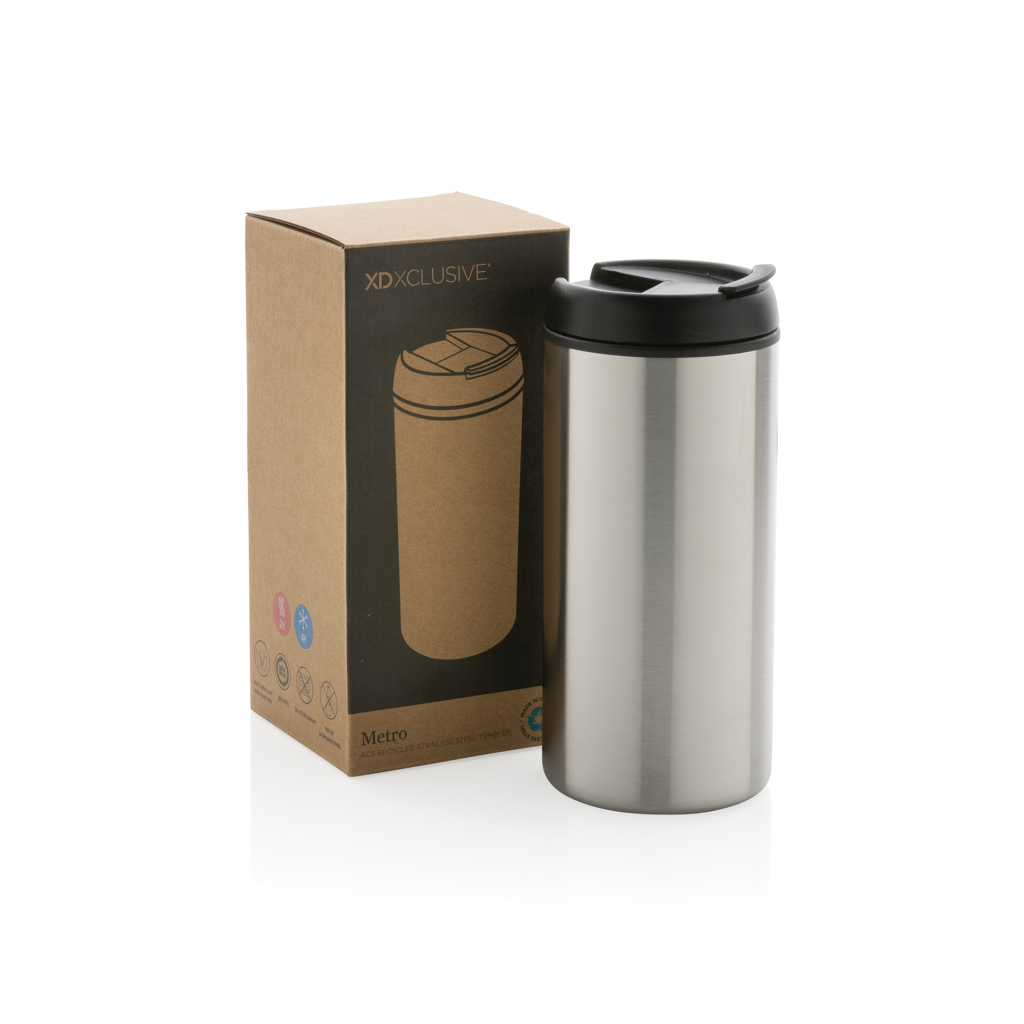 Metro Becher Becher aus RCS recyceltem Stainless-Steel