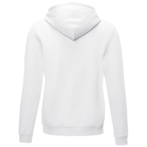 Ruby Hoodie mit durchgehendem Reißverschluss aus Bio-Material für Herren - weiss / XS