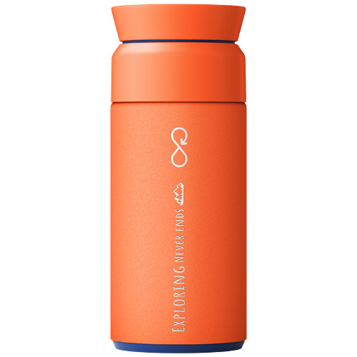 Ocean Bottle 350 ml Brew Flask - sonnenorange