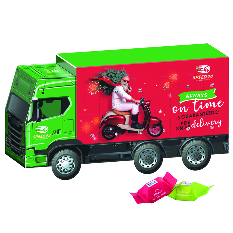 Adventskalender LKW