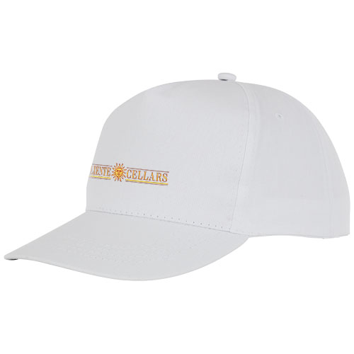 Hades 175 g/m² Kappe mit 5 Segmenten - weiss