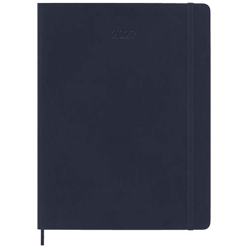 Moleskine Softcover 12 Monate Wochenkalender XL - saphir