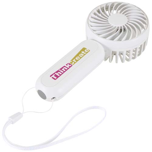 Aervia Tragbarer Ventilator aus recyceltem Kunststoff - weiss