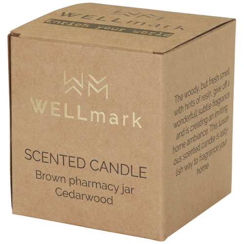 Wellmark Let's Get Cozy Duftkerze mit Zedernholzduft